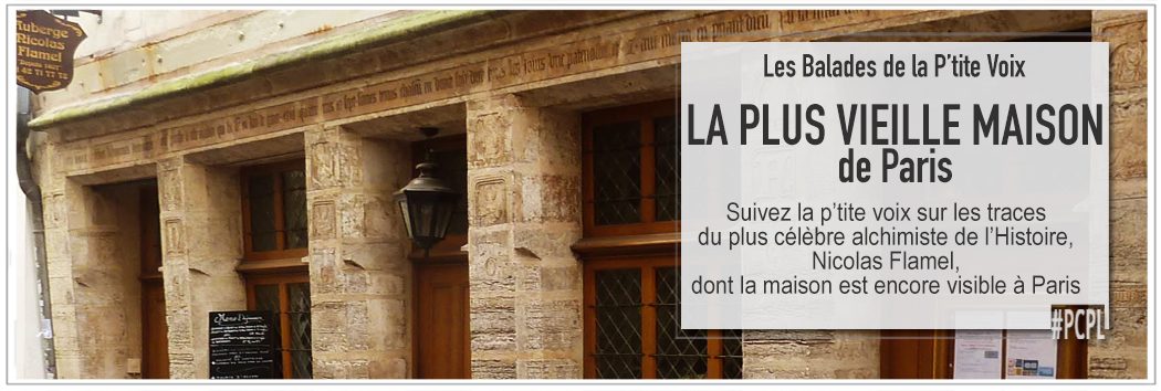 facade de la maison de nicolas flamel pour illustrer l'article par ci par là PCPL dédié à la plus vieille maison de paris