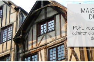 photos des deux maisons médiévales de la rue miron à paris pour illustrer l'article par ci par là PCPL dédié à ces vestiges encore visibles du Moyen-age en plein de coeur de la capitale