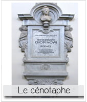 photo du cénotaphe de chopin à varsovie pour illustrer tl'article par ci par là PCPL dédié à la taphophobie du compositeur