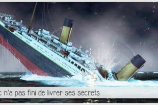 image du titanic faisant naufrage pour illustrer m'article PCPL parcipar la dédié aux secrets de la tragedie