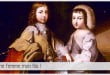 tableau de louis XIV et philippe d'orleans pour illustrer l'article par ci-par là PCPL dédié à l'éducation de fille qu'il reçu