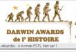 logo des darwin awards pour illustrer l'article par ci par là PCPL dédié aux morts absurdes à travers l'histoire