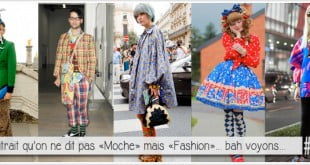 montage photo de la fashion week, look raté, fail pour illustrer l'article pcpl sur l'expression "etre habillé comme l'as de pique"