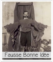 photo de frantz reichelt et son manteau parachute pour ilustrer l'article PCPL dédié aux morts absurdes