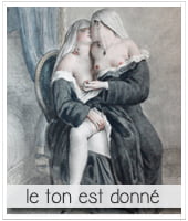couverture de la venus dans le cloitre de l'abbé prat pour illustrer l'article PCPL par ic par là dédié au french kiss et au baiser forentin ou baiser à la florentine