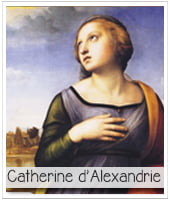 portrait de catherine d'alexandrie pour illustrer l'article PCPL dédié aux catherinettes