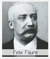 portrait de Felix Faure pour illustrer l'article parciparla pcpl dédié aux citations de georges clemenceau