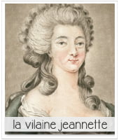 portrait de jeanne de la motte valois, comtesse, célèbre pour avoir organisé la célèbre affaire du collier de la reine contre marie antoinette