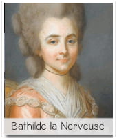 portait de Bathilde d'Orleans, épouse de Louis VI Henri de Bourbon-condé pour illustrer l'article PCPL sur l'énigme de Saint-Leu