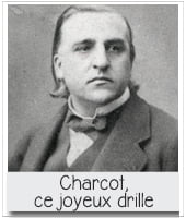 portrait de Jean Martin Charcot, père del'hypnose pour illustrer l'article PCPL dédié au traitement de l'hystérie par la masturbation