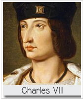 portrait de charles VIII charles 8 pour l'article PCPL dedié à anne de bretagne et francois 1er