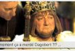 coluche dans le film le bon dagobert pour illustrer l'article drôle d'histoire dédiée à la comptine sur la culotte du roi dagobert