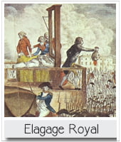 tableau de l'éxécution de Louis XVI pour l'article parciparla.fr dédié à l'arrestation de Condorcet