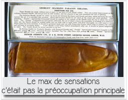 preservatif en caoutchouc dont le brévet a été déposé par Cahrles Goodyear pour illustrer l'article PCPL sur la contraception