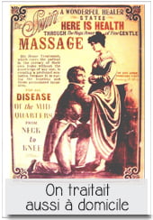 publicité pour les massage vulvaire, et la masturbation comme traitement de l'hysterie pour l'article PCPL