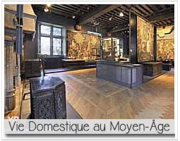 salle de la vie domestique au musée du moyen-age de cluny pour illustrer l'article sur les musées gratuits à paris et en idf