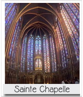 arches et vitraux de la sainte chapelle gratuits certains dimanche