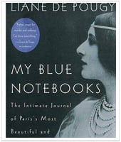 Les cahiers bleus de Liane de Pougy 