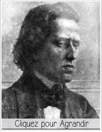 portrait inédit de Frederic Chopin découverte en 2017