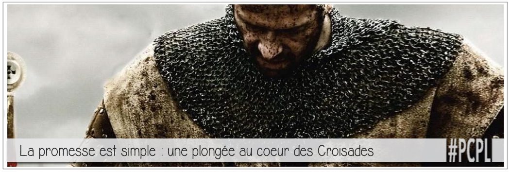 screenshot du teaser de knightfall pour illustrer l'article parciparla.fr dédié à la nouvelle série de la chaine history