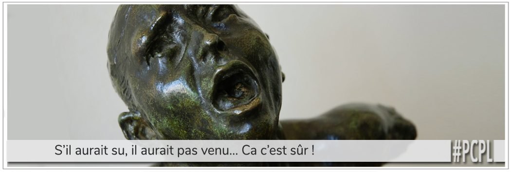 le cri de Rodin pour illustrer l'article PCPL dédié au supplice de Robert Francois Damiens