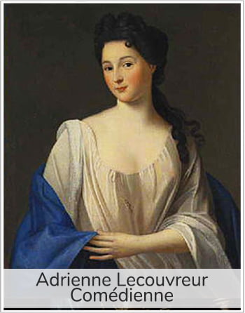 Adrienne Lecouvreur, impliquée dans l'altercation entre Voltaire et le chevalier de Rohan Chabot